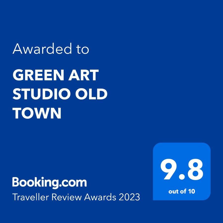 Green Art Studio Old Town Bucureşti Ngoại thất bức ảnh